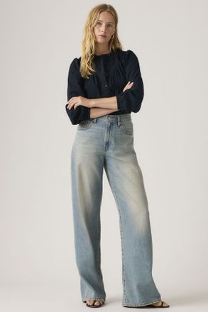 Levi's XL Straight Jeans - Donna - 23X29 - Blu / Gamble Time