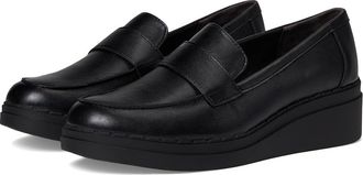 Life Stride Dolce Womens Flat Shoes Black 1 : 5.5 M (B), Faux Leather