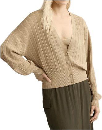 Liu Jo Mujer, Jerseys, Beige, Talla: S