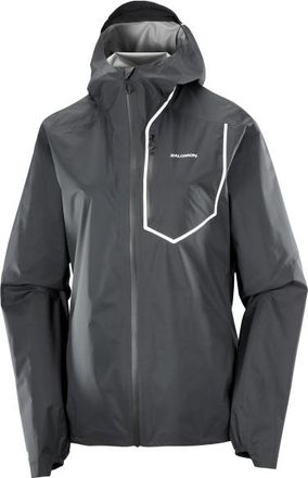 Salomon Bonatti Pro Jacket Laufjacke f&uuml;r Damen | grau