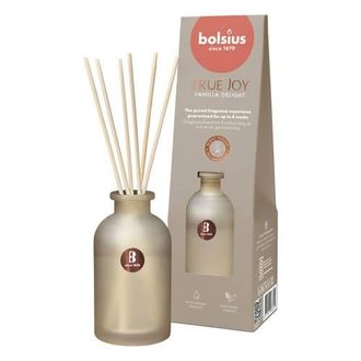 Bolsius geurstokjes True Joy - Vanilla Delight - 80 ml