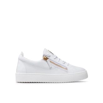 Giuseppe Zanotti Giuseppe Zanotti, Sneakers, female, White, Size: 10 US Stylish Sneaker for Men