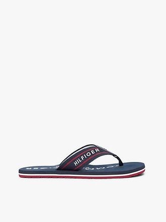 Tommy Hilfiger Webbing Strap Logo Flip-Flops
