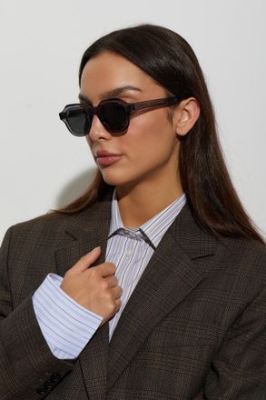 Celine 3 Dots HD Sunglasses, Unisex, Purple