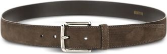 Churchs Cintura con fibbia color argento - Marrone