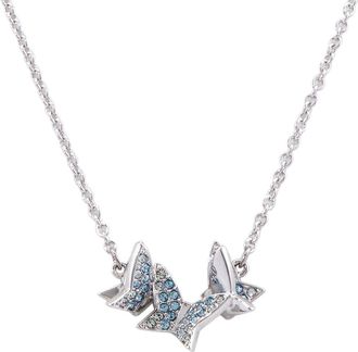 Swarovski Idyllia Lilia Butterfly Necklace