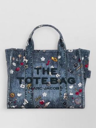 Marc Jacobs medium tote bag embroidered design