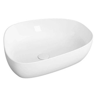 Vitra Lavabo da appoggio design Outline Pebble di Vitra sanitari