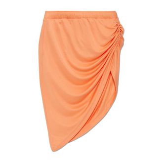 Courr&egrave;ges Short Skirts, female, Orange, Size: XS Twist Sport Skirt