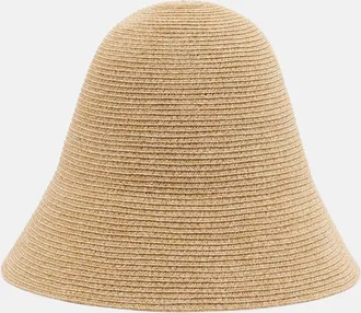 Toteme Woven cloche hat