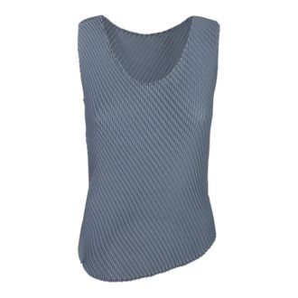 Issey Miyake Mujer, Camisetas, Verde, Talla: M