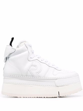 R13 Sneakers chunky - Bianco