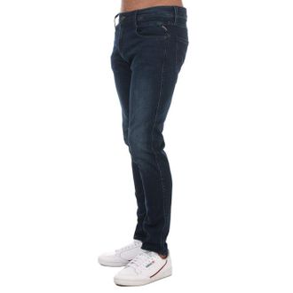 Replay Denim Replay Anbass slimfit jeans met stretch voor heren