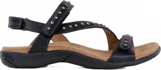 Taos Womens Dazzle Sandal In Black