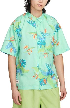 Nike Sportswear Dri-Fit Short-Sleeve Shirt Emerald Rise FQ0348-349