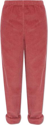 American Vintage Padow Broeken - Dames - Wijde Broeken - Roze - S - Katoen - Broeken