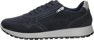 Imac Veterschoenen Laag - Heren - Sneakers - Blauw - 44 EU - Schoenen