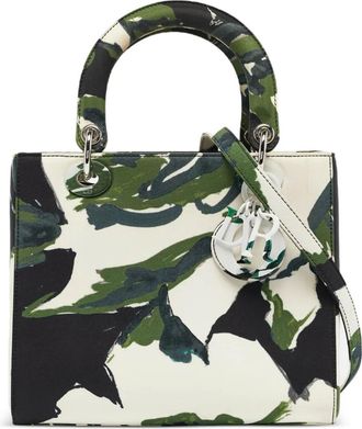 Dior Borsa tote Lady Dior - Verde