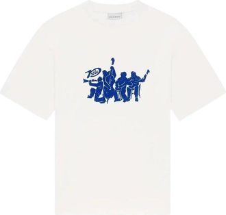 Dr&ocirc;le de Monsieur T-shirt Musiciens