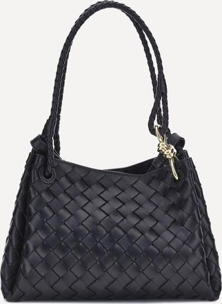 Bottega Veneta Borsa a Spalla iconico intreccio Woman UNI