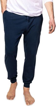 Petite Plume Pima Cotton Pants in Navy at Nordstrom, Size X-Small