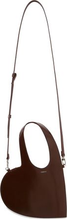 Coperni Heart mini-shopper met afneembare band - Bruin