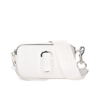 Marc Jacobs Snapshot DTM Bag - Dames - Schoudertassen - Wit - ONE Size - Tassen