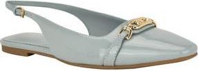 Calvin Klein Flenea Slingback Flat in Blue at Nordstrom Rack, Size 9.5
