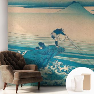 Tulup Carta Da Parati In Vlies Decorativa Per Pareti - Con Motivi Moderni - Con Colori Intensi - Per Ufficio Scena Marina 250x250 Cm