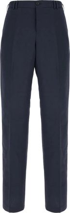 Pantaloni Torino Kostuumbroeken - Heren - Nette broeken - Blauw - 2XL - Leer - Broeken