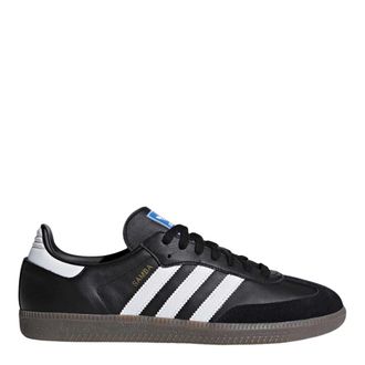 adidas Samba OG - male - Adidas Originals - Skateboarding - Black - 4 UK - Sport