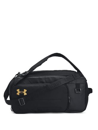 Under Armour logo-embroidered backpack - Black