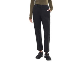 Royal Robbins Truckee Pants Womens Outerwear Jet Black : 12 31, Elastane/Nylon