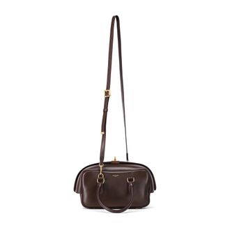 Balenciaga Leren crossbodytas - Dames - Tassen - Bruin - Maat: ONE Size Leer
