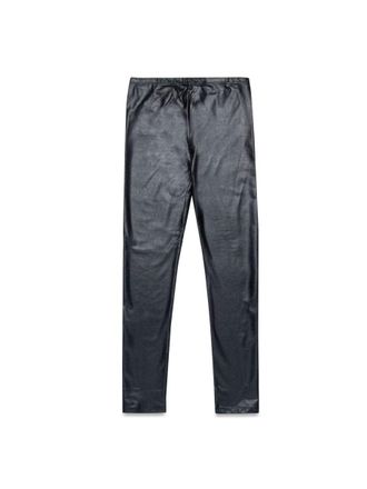 Diesel Viscose-Blend Trousers - Gray