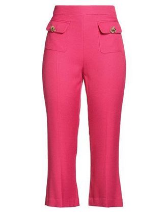 パンツ ELISABETTA FRANCHI Elisabetta Franchi Trousers Pink Elisabetta Franchi Pants for Women SS25 | GIGLIO.COM