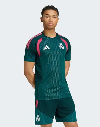 adidas adidas Performance - Real Madrid 26/27 Tiro 26 Competition - Maglia da allenamento color edera aurora e rosa selvatico-Verde