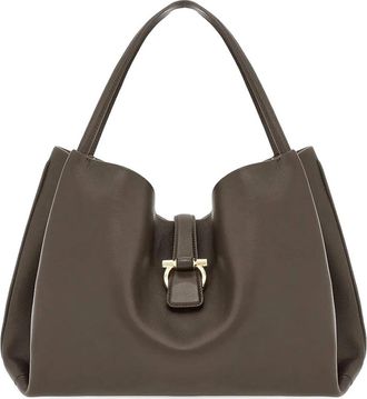 Ferragamo Large Softened Tote Bag