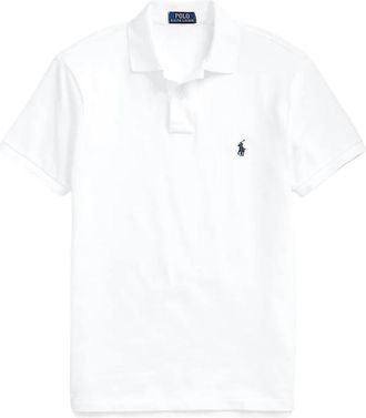 Polo Ralph Lauren Stijlvol T-shirt - Heren - Polos - Wit - L - Tops