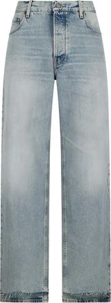 Destin Jeans con effetto schiarito - Blu