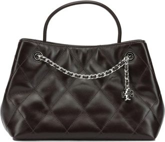 Tory Burch Small Fleming Carryall - - Bags - Donna - Marrone - ONE SIZE