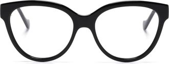 Gucci GG1024O glasses - women - Acetate - 54 - Black