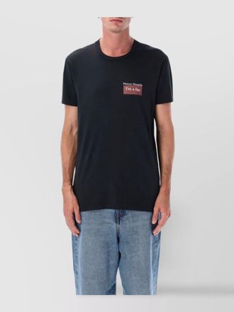 Maison Margiela cotton printed t-shirt