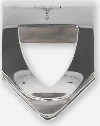 Larusmiani Money Clip Wallet