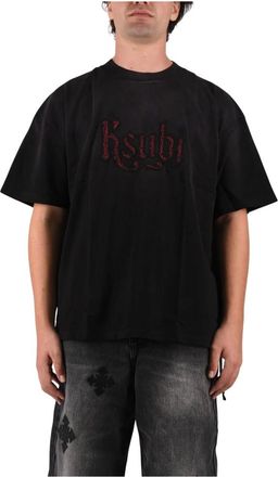 Ksubi T-shirt girocollo - - Tops - Uomo - Grigio - L
