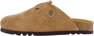 Scholl Fae Mule - Dames - Slip ons - Bruin - 38 EU - Leer - Schoenen