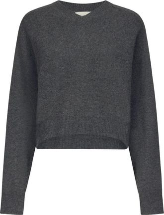 Loulou Studio Mujer, Jerseys, Gris, Talla: M