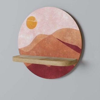 OEM Estante Redondo Luminoso Solar