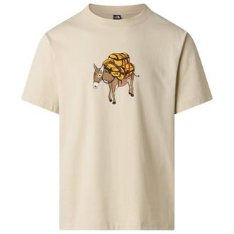 The North Face Donkey Taxi Relaxed Short Sleeve Tee T-Shirt f&uuml;r Herren | beige