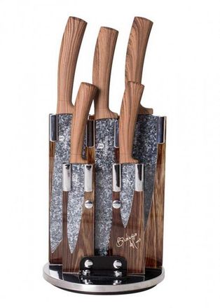 Berlinger Haus Set Di 5 Coltelli Con Supporto Berlinger Haus Bh-2160